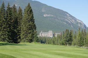 Banff Springs 12th Green